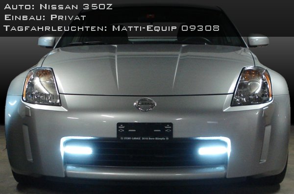Nissan 350Z mit Matti-Equip 09308