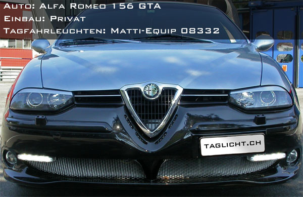 Alfa Romeo 156 GTA mit Matti-Equip 08332