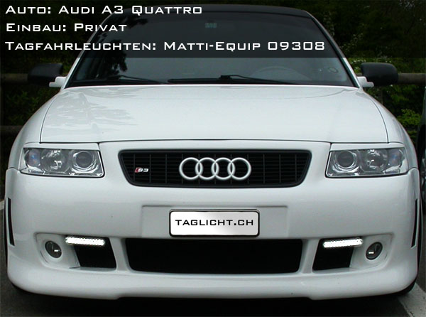 Audi A3 Quattro mit Matti-Equip 09308