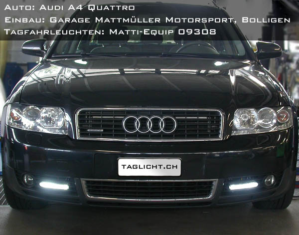 Audi A4 Quattro mit Matti-Equip 09308