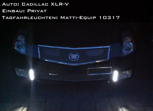 Cadillac XLR-V mit Matti-Equip 10317