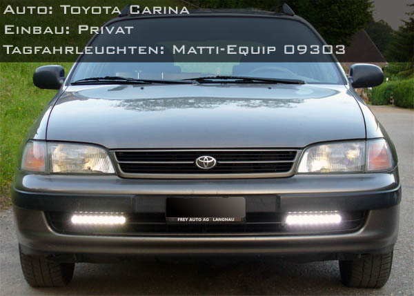 Toyota Carina mit Matti-Equip 09303