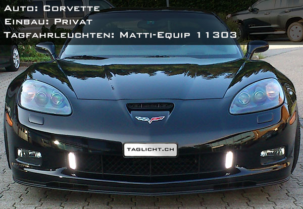 Chevrolet Chevrolet Corvette mit Matti-Equip 11303