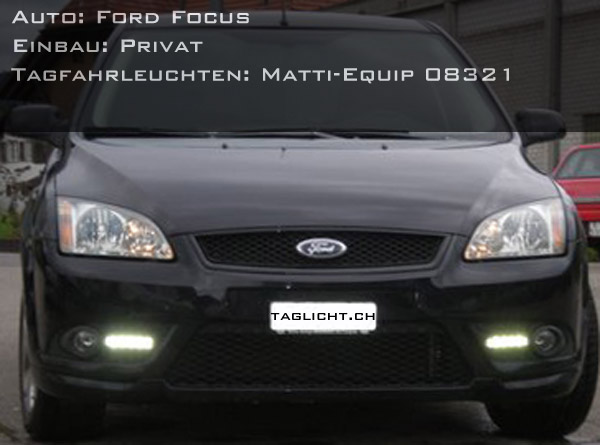 Ford Focus mit Matti-Equip 08321