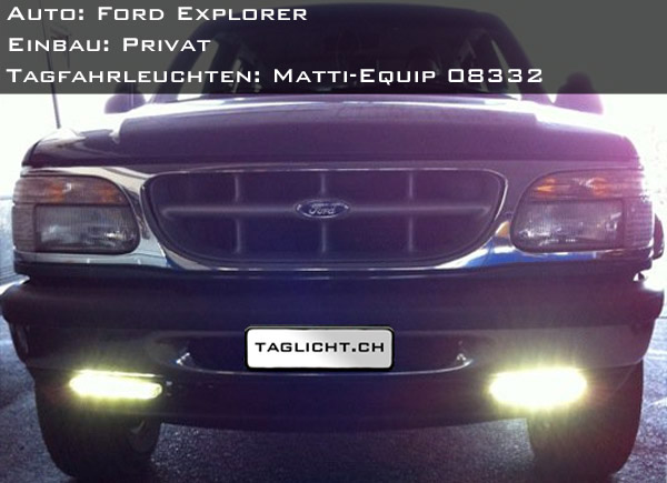 Ford Explorer mit Matti-Equip 08332