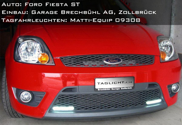 Ford Fiesta ST mit Matti-Equip 09308