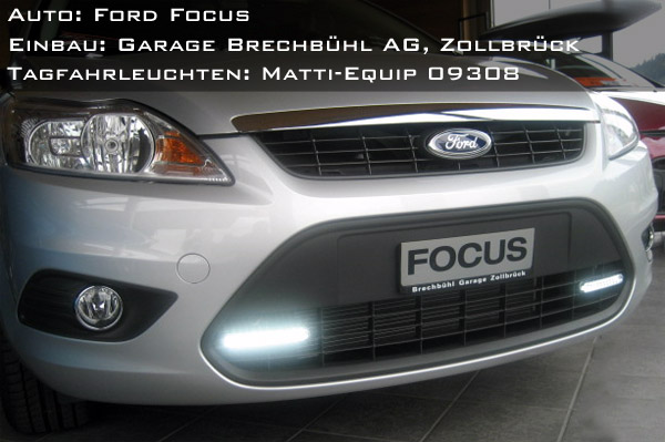 Ford Focus mit Matti-Equip 09308