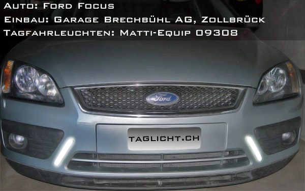 Ford Focus mit Matti-Equip 09308