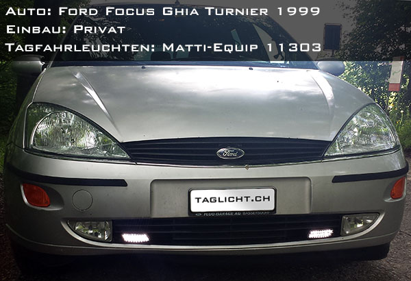 Ford Focus Turnier 1999 mit Matti-Equip 11303