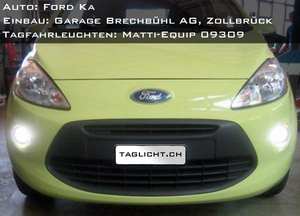 Ford Ka mit Matti-Equip 09309