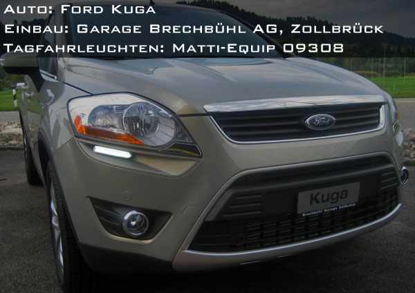 Ford Kuga mit Matti-Equip 09308