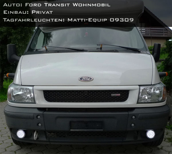 Ford Transit Wohnmobil mit Matti-Equip 09309