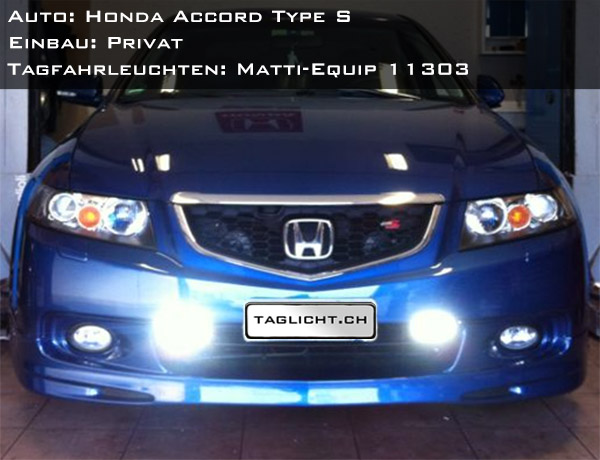 Honda Accord Type S mit Matti-Equip 11303