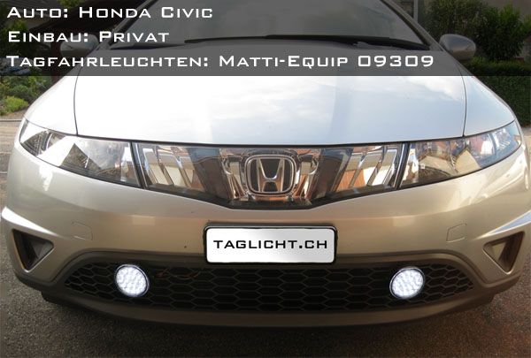 Honda Civic mit Matti-Equip 09309