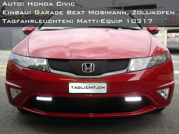 Honda Civic mit Matti-Equip 10317