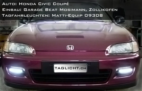 Honda Civic Coup� mit Matti-Equip 09308