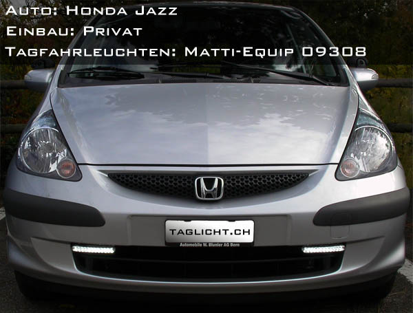Honda Jazz mit Matti-Equip 09308
