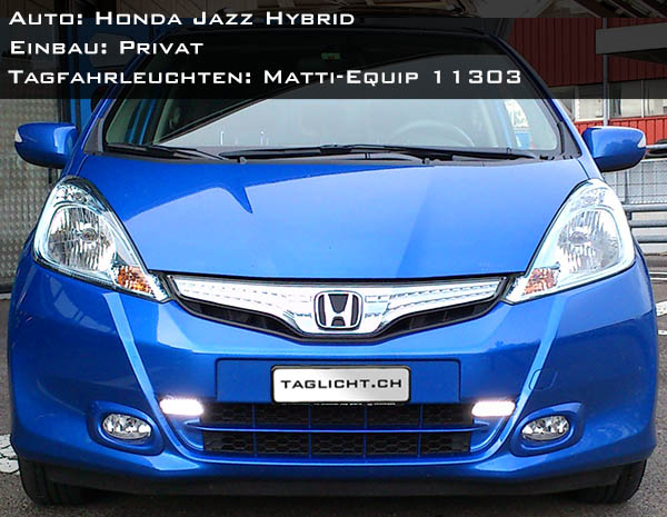 Honda Jazz Hybrid mit Matti-Equip 11303