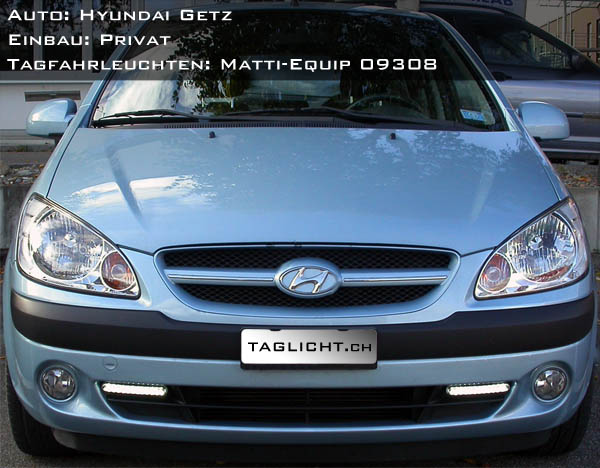 Hyundai Getz mit Matti-Equip 09308