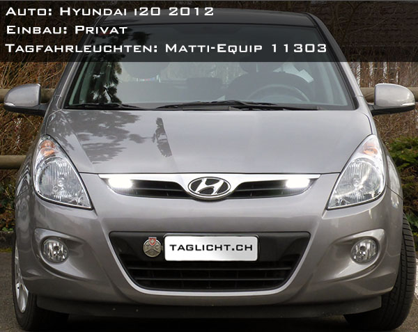 Hyundai i20 mit Matti-Equip 11303