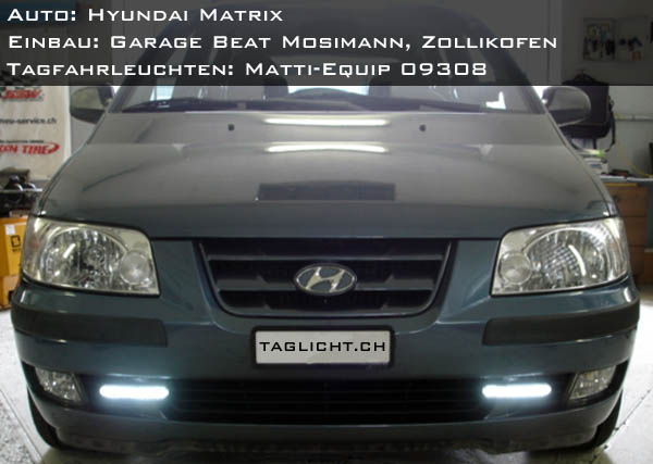 Hyundai Matrix mit Matti-Equip 09308