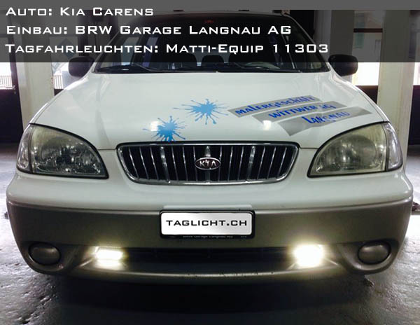 KIA Carens mit Matti-Equip 11303