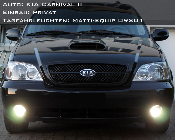 KIA Carnival II mit Matti-Equip 09301