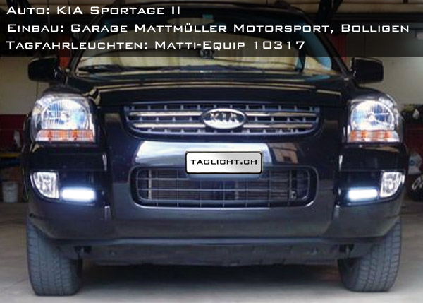KIA Sportage II mit Matti-Equip 10317