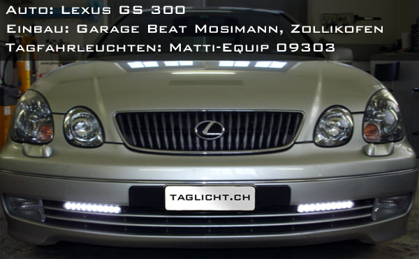 Lexus GS 300 mit Matti-Equip 09303