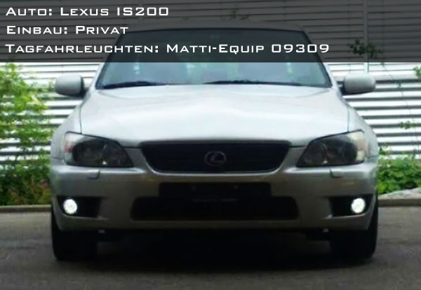 Lexus IS200 mit Matti-Equip 09309