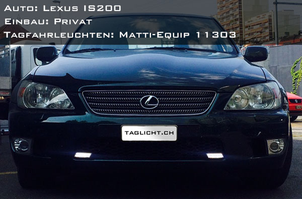 Lexus IS200 mit Matti-Equip 11303