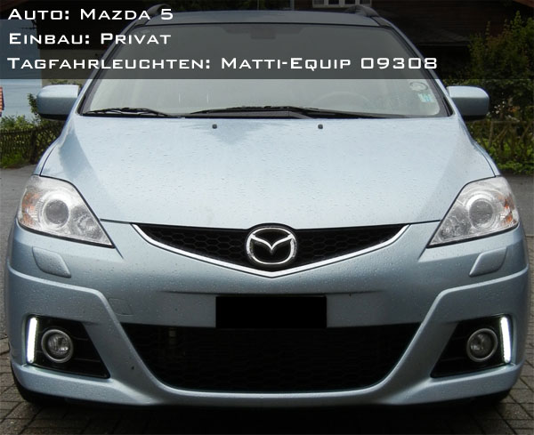 Mazda 5 mit Matti-Equip 09308