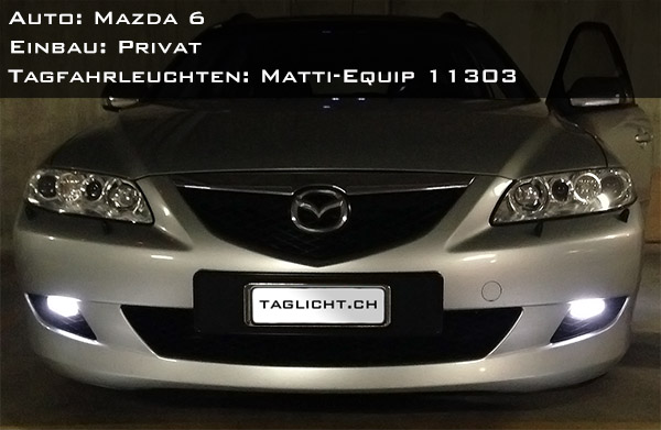 Mazda 6 mit Matti-Equip 11303