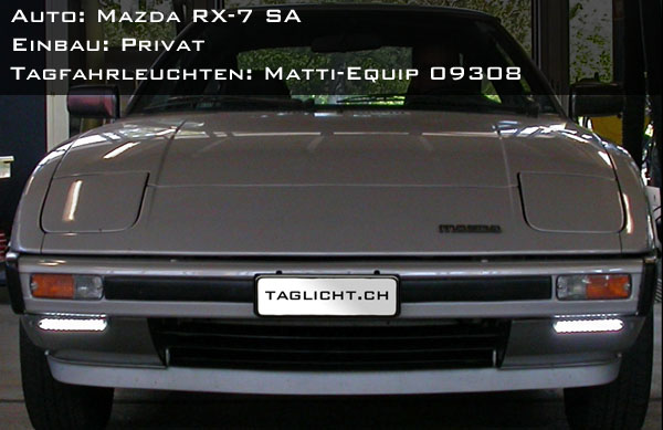 Mazda RX-7 SA mit Matti-Equip 09308
