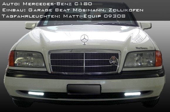 Mercedes-Benz C180 mit Matti-Equip 09308