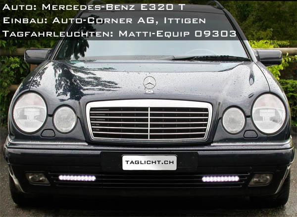 Mercedes-Benz E320 T mit Matti-Equip 09303