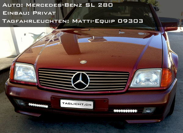 Mercedes-Benz SL 280 mit Matti-Equip 09303