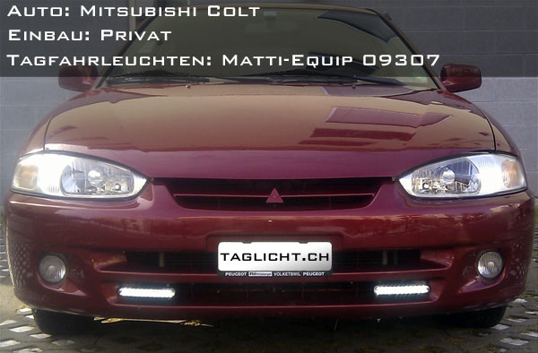 Mitsubishi Colt mit Matti-Equip 09307