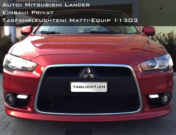 Mitsubishi Lancer mit Matti-Equip 11303