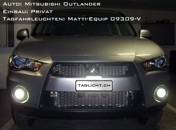 Mitsubishi Outlander mit Matti-Equip 09309-V