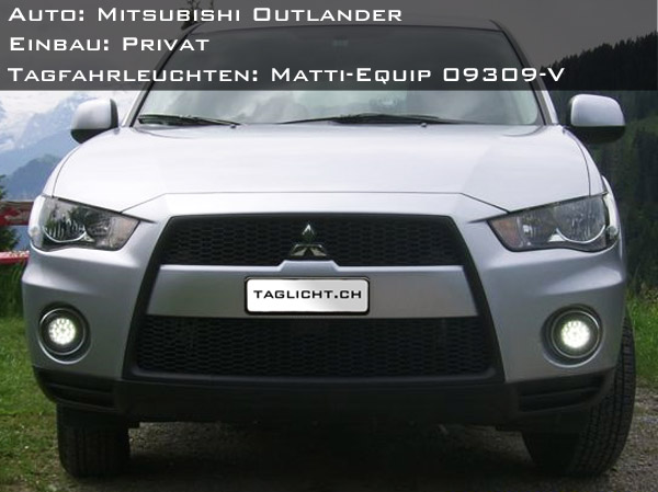Mitsubishi Outlander mit Matti-Equip 09309-V