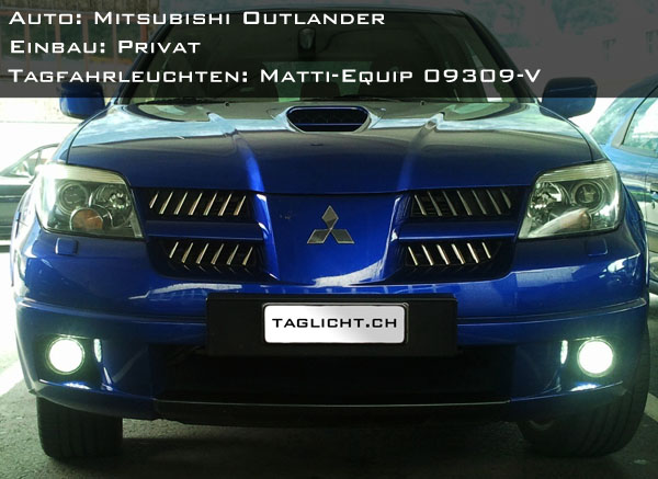Mitsubishi Outlander mit Matti-Equip 09309-V