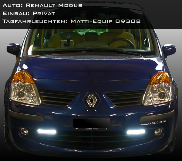 Renault Modus mit Matti-Equip 09308