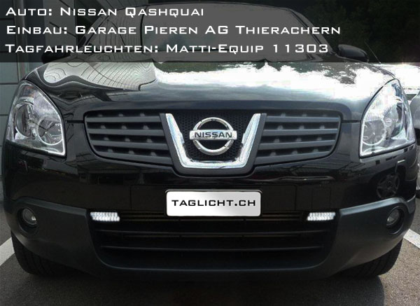 Nissan Qashqai mit Matti-Equip 11303