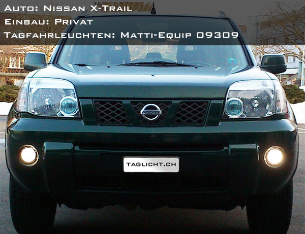 Nissan Nissan X-Trail mit Matti-Equip 09309
