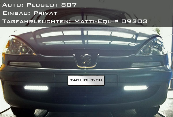 Peugeot 807 mit Matti-Equip 09303