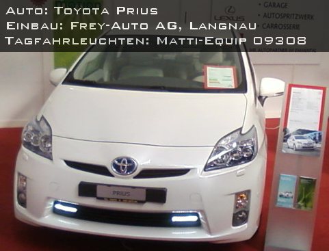 Toyota Prius mit Matti-Equip 09308