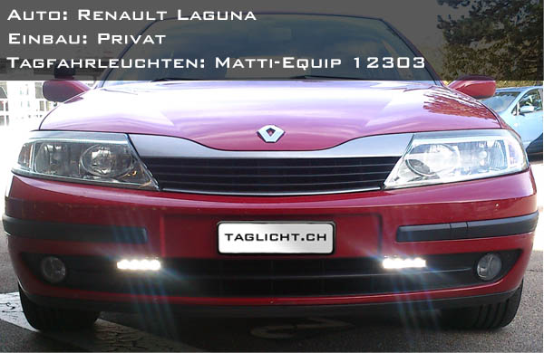 Renault Laguna mit Matti-Equip 12303