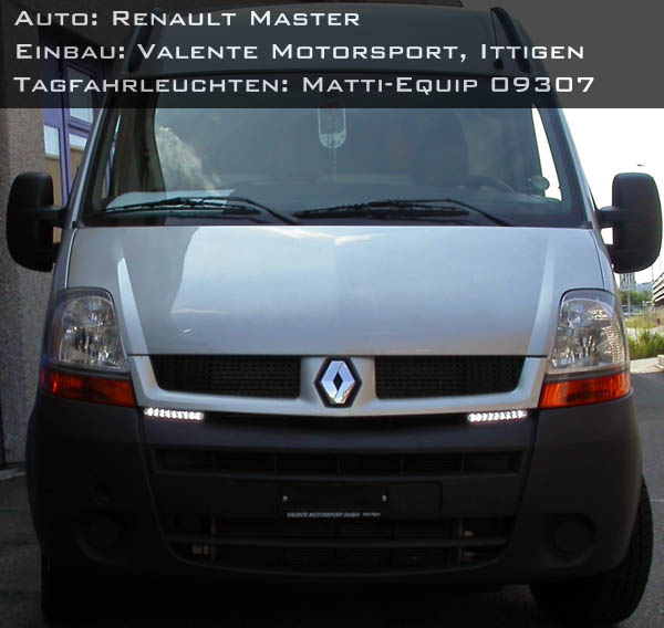 Renault Master mit Matti-Equip 09307