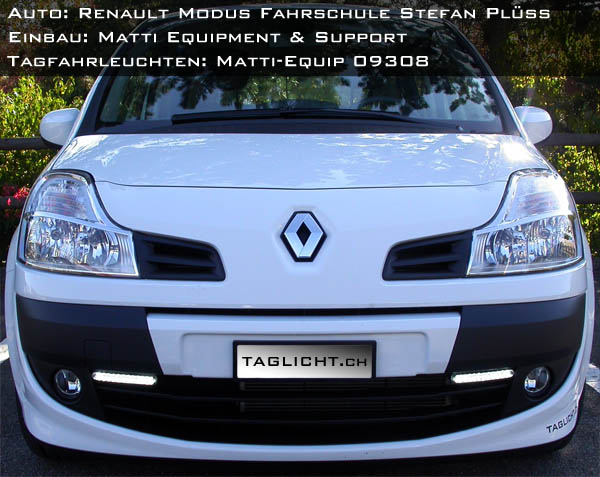 Renault Modus Fahrschulwagen mit Matti-Equip 09308